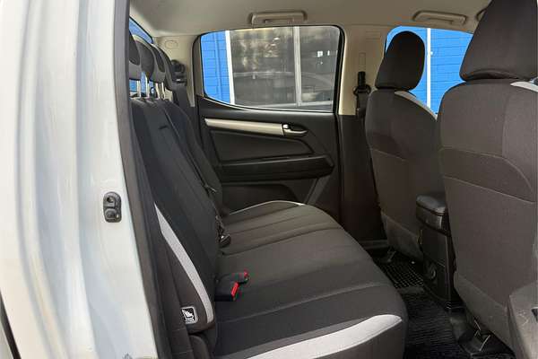 2017 Holden Colorado LS RG Rear Wheel Drive