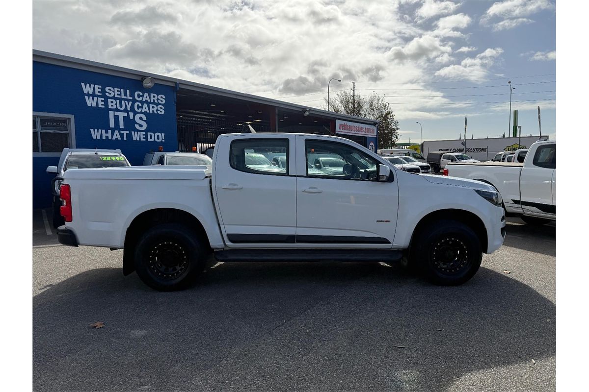 2017 Holden Colorado LS RG Rear Wheel Drive