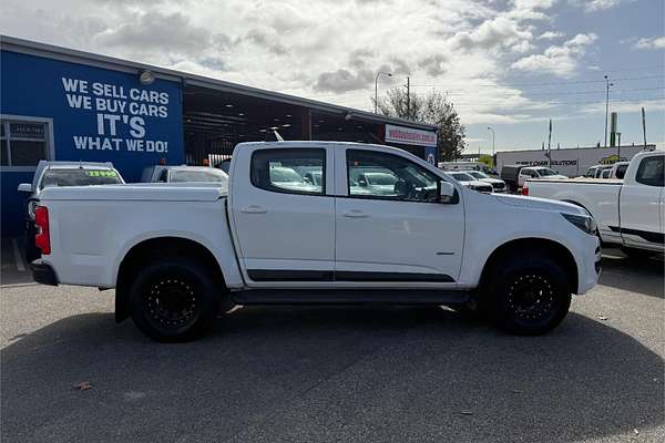 2017 Holden Colorado LS RG Rear Wheel Drive