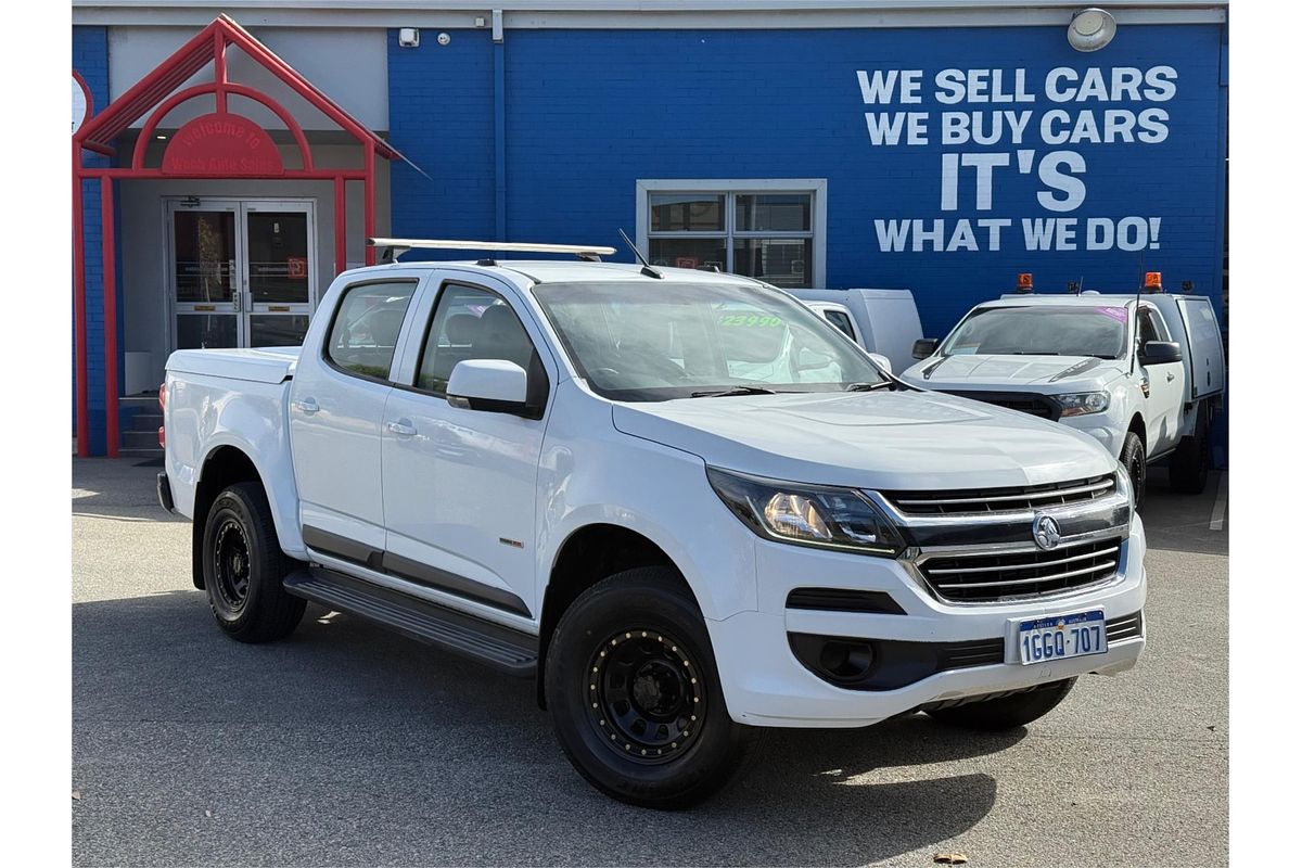 2017 Holden Colorado LS RG Rear Wheel Drive