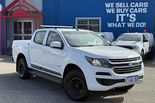 2017 Holden Colorado LS RG Rear Wheel Drive