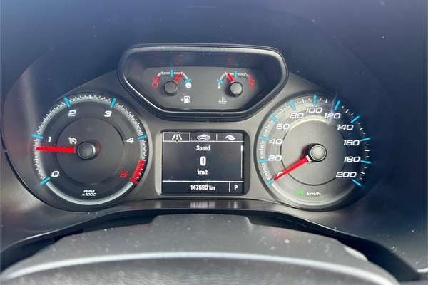 2017 Holden Colorado LS RG Rear Wheel Drive