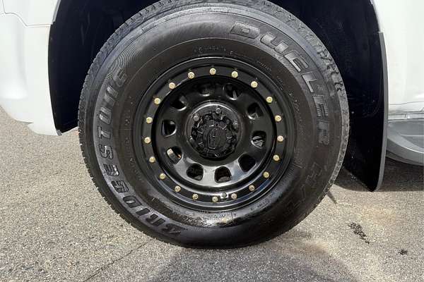 2017 Holden Colorado LS RG Rear Wheel Drive