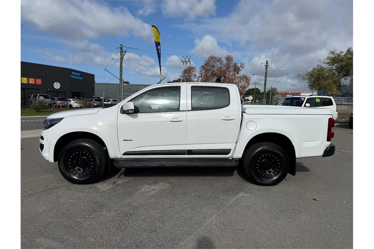 2017 Holden Colorado LS RG Rear Wheel Drive