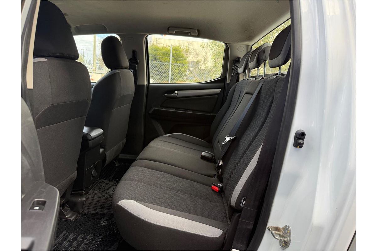 2017 Holden Colorado LS RG Rear Wheel Drive