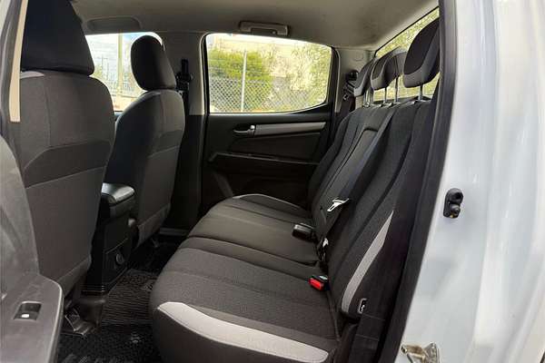 2017 Holden Colorado LS RG Rear Wheel Drive