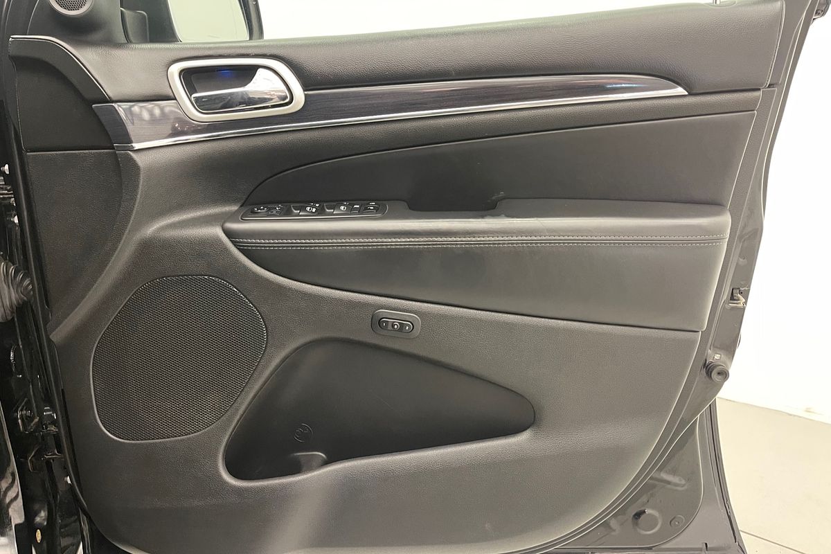 2019 Jeep Grand Cherokee Overland WK