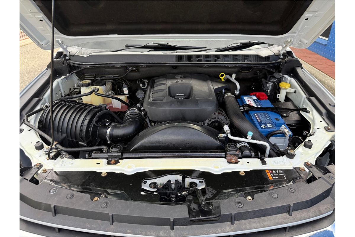 2017 Holden Colorado LS RG Rear Wheel Drive