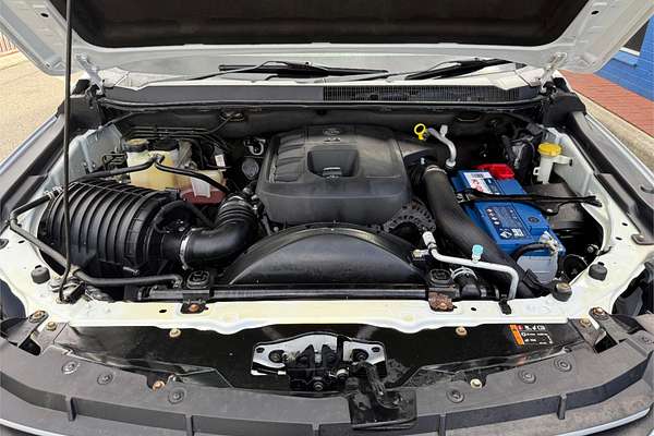 2017 Holden Colorado LS RG Rear Wheel Drive