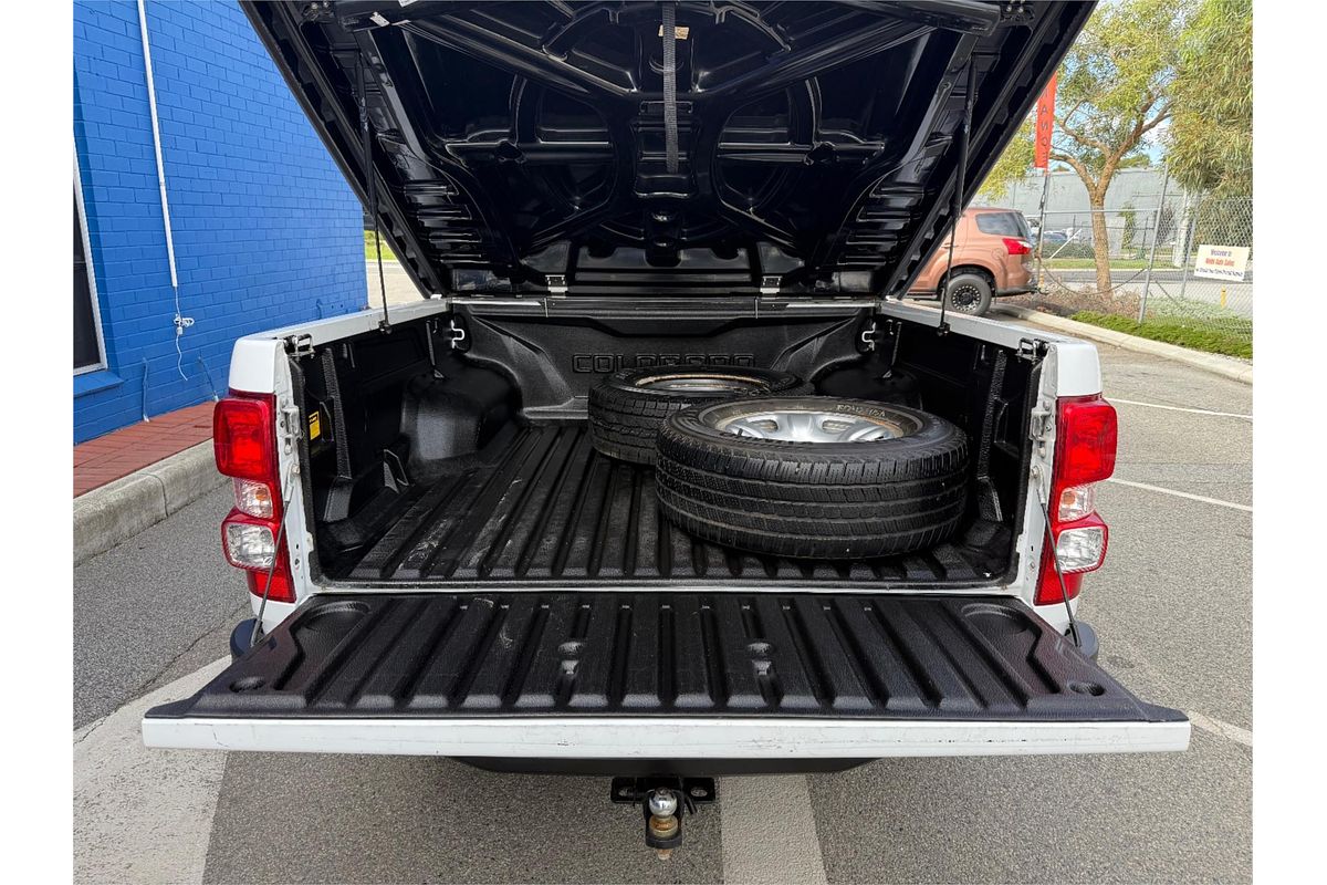 2017 Holden Colorado LS RG Rear Wheel Drive