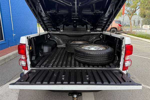 2017 Holden Colorado LS RG Rear Wheel Drive