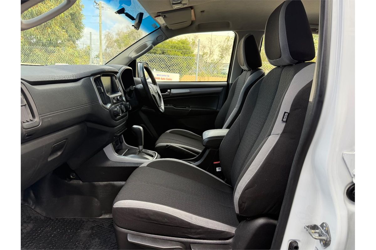 2017 Holden Colorado LS RG Rear Wheel Drive