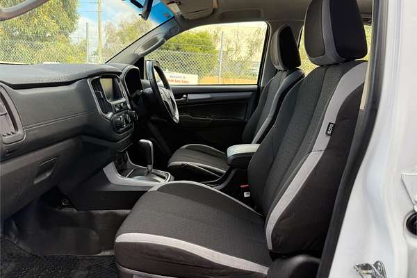 2017 Holden Colorado LS RG Rear Wheel Drive