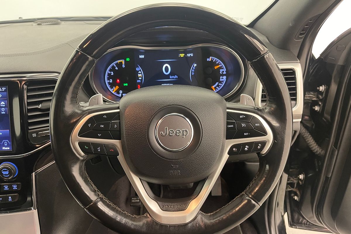 2019 Jeep Grand Cherokee Overland WK