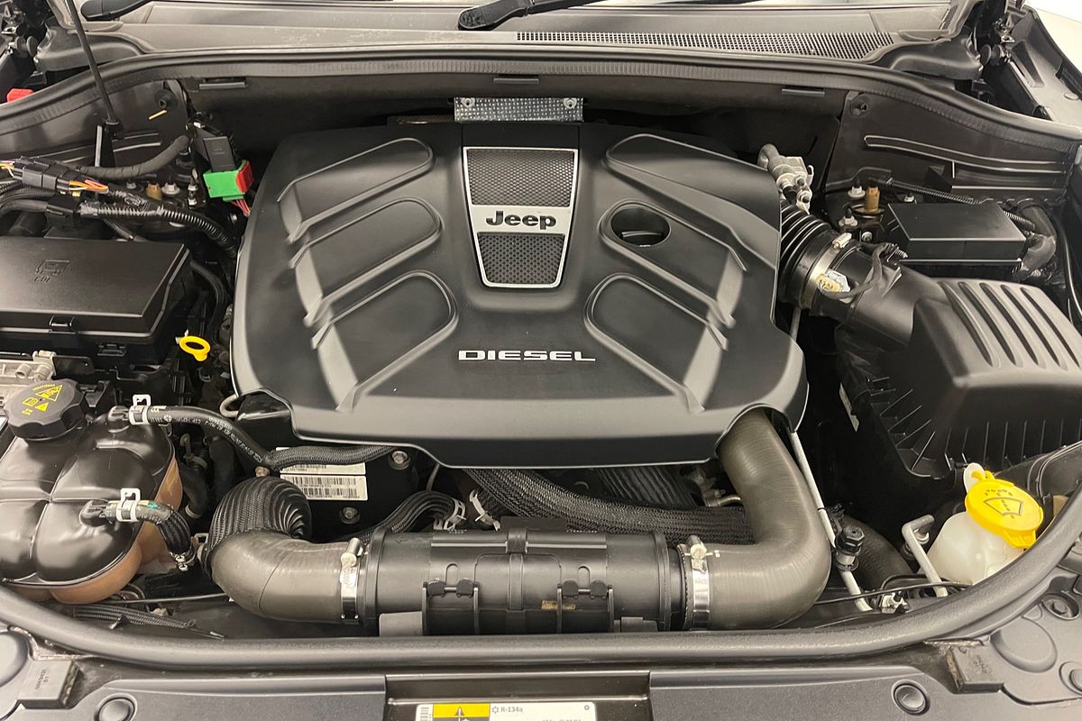 2019 Jeep Grand Cherokee Overland WK