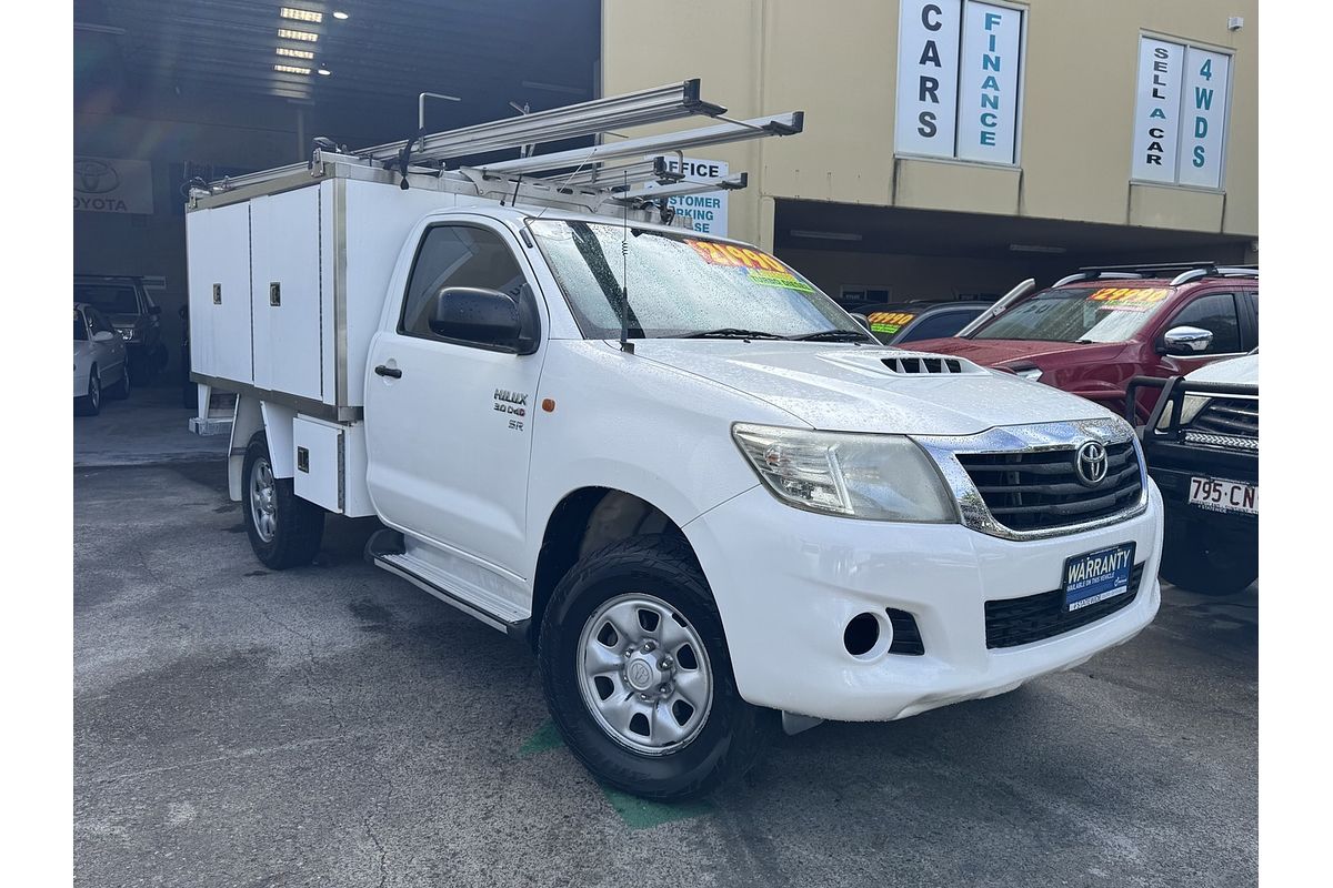 2012 Toyota Hilux SR (4x4) KUN26R MY12 4X4