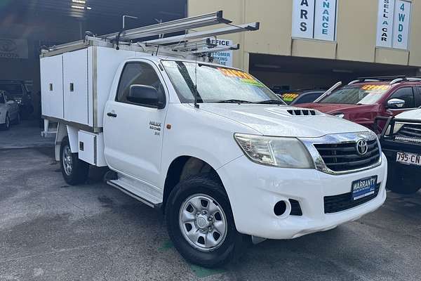 2012 Toyota Hilux SR (4x4) KUN26R MY12 4X4