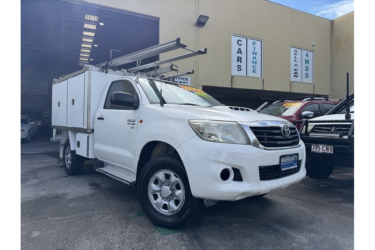 2012 Toyota Hilux SR (4x4) KUN26R MY12 4X4