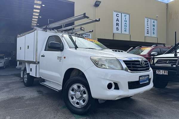 2012 Toyota Hilux SR (4x4) KUN26R MY12 4X4