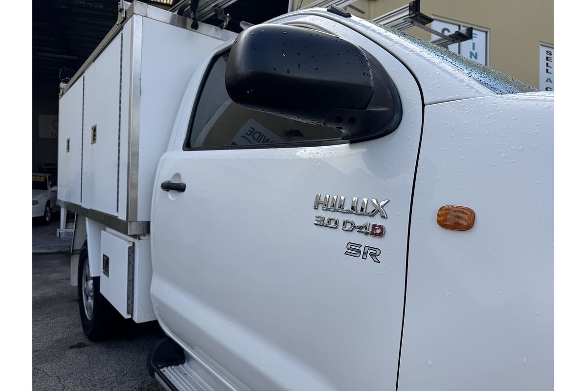 2012 Toyota Hilux SR (4x4) KUN26R MY12 4X4