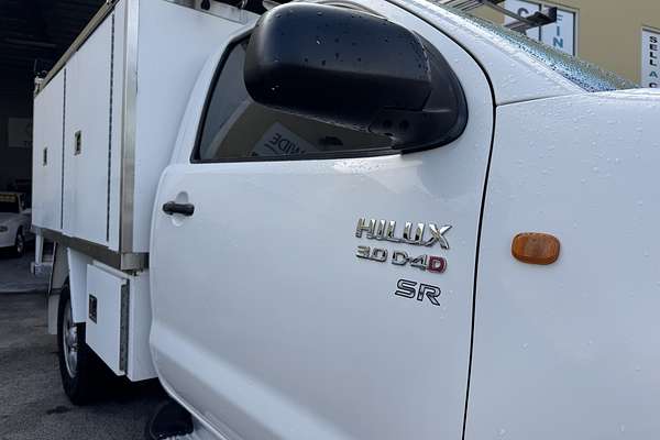 2012 Toyota Hilux SR (4x4) KUN26R MY12 4X4