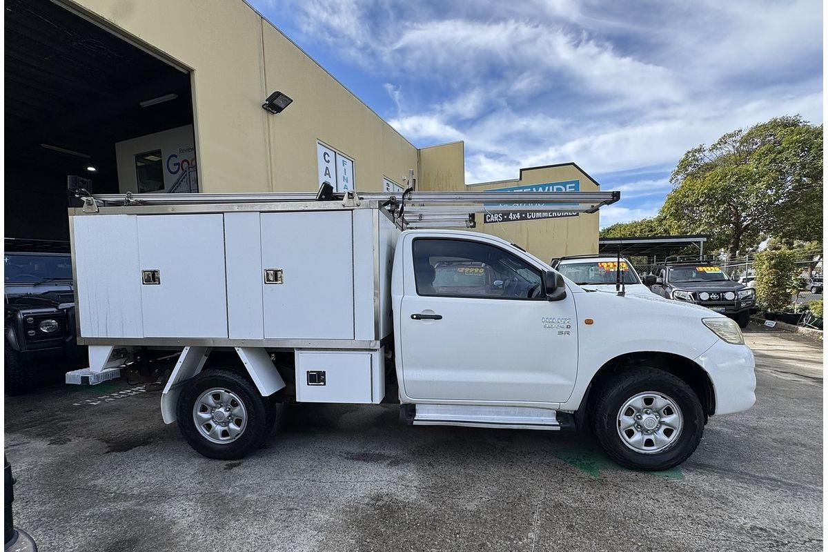 2012 Toyota Hilux SR (4x4) KUN26R MY12 4X4