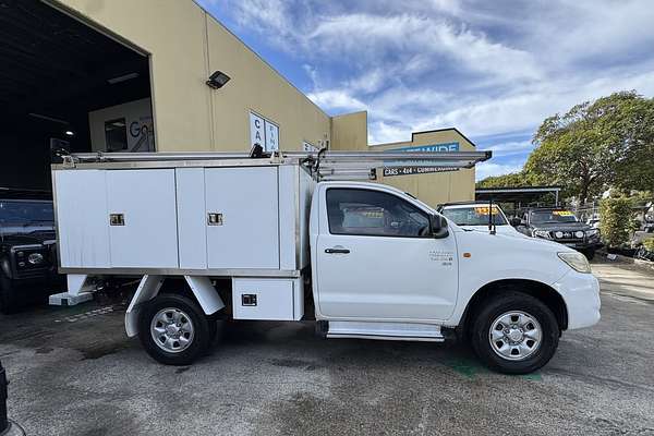 2012 Toyota Hilux SR (4x4) KUN26R MY12 4X4