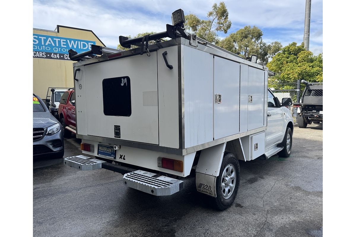 2012 Toyota Hilux SR (4x4) KUN26R MY12 4X4