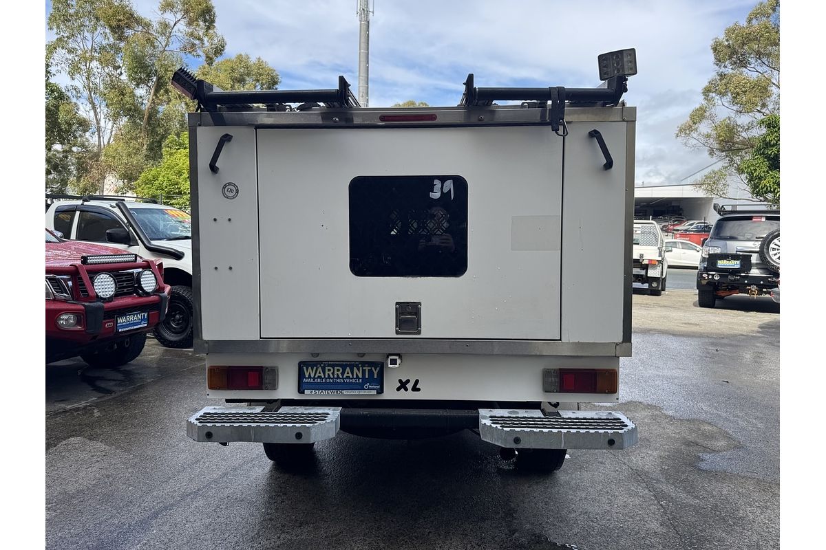 2012 Toyota Hilux SR (4x4) KUN26R MY12 4X4
