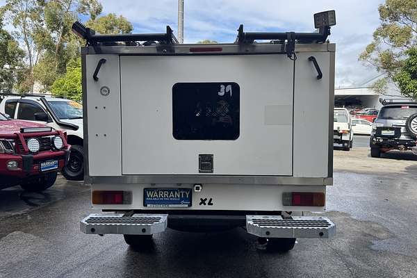 2012 Toyota Hilux SR (4x4) KUN26R MY12 4X4