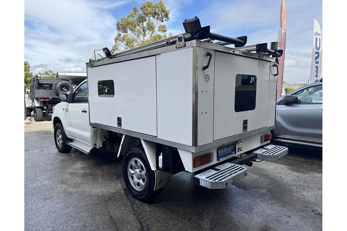 2012 Toyota Hilux SR (4x4) KUN26R MY12 4X4