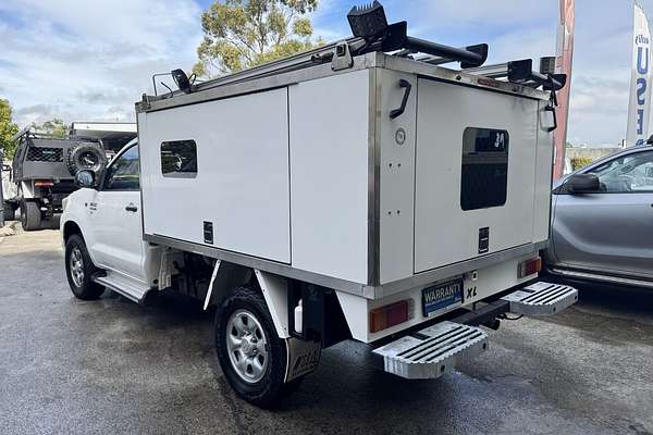2012 Toyota Hilux SR (4x4) KUN26R MY12 4X4