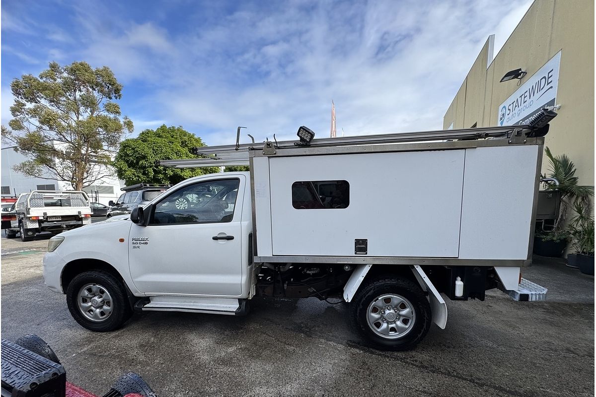 2012 Toyota Hilux SR (4x4) KUN26R MY12 4X4