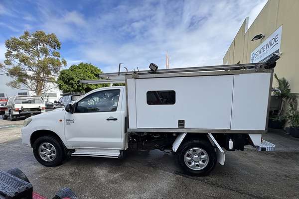 2012 Toyota Hilux SR (4x4) KUN26R MY12 4X4
