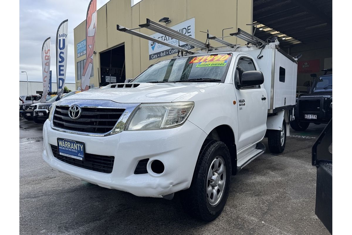 2012 Toyota Hilux SR (4x4) KUN26R MY12 4X4