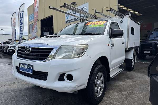 2012 Toyota Hilux SR (4x4) KUN26R MY12 4X4