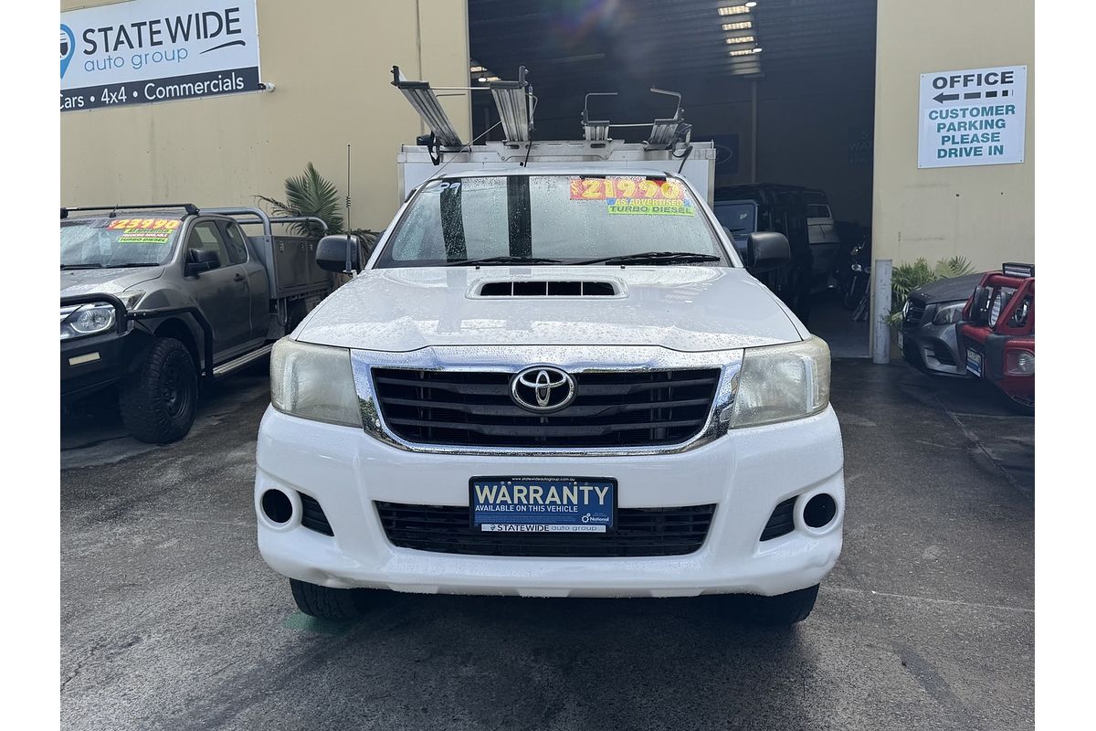 2012 Toyota Hilux SR (4x4) KUN26R MY12 4X4