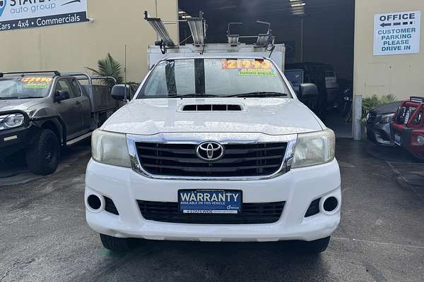 2012 Toyota Hilux SR (4x4) KUN26R MY12 4X4