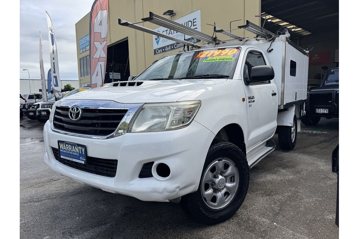 2012 Toyota Hilux SR (4x4) KUN26R MY12 4X4