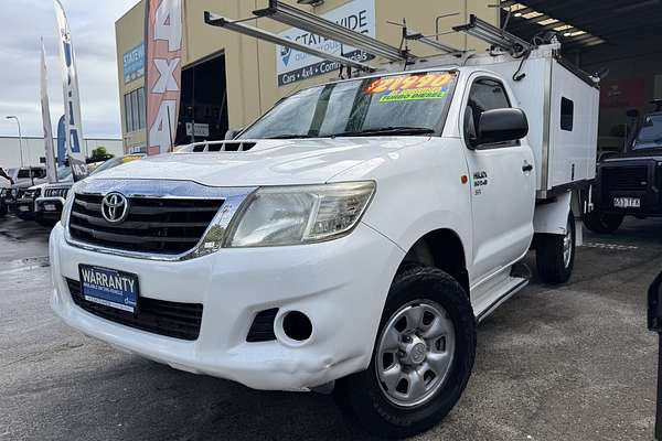 2012 Toyota Hilux SR (4x4) KUN26R MY12 4X4