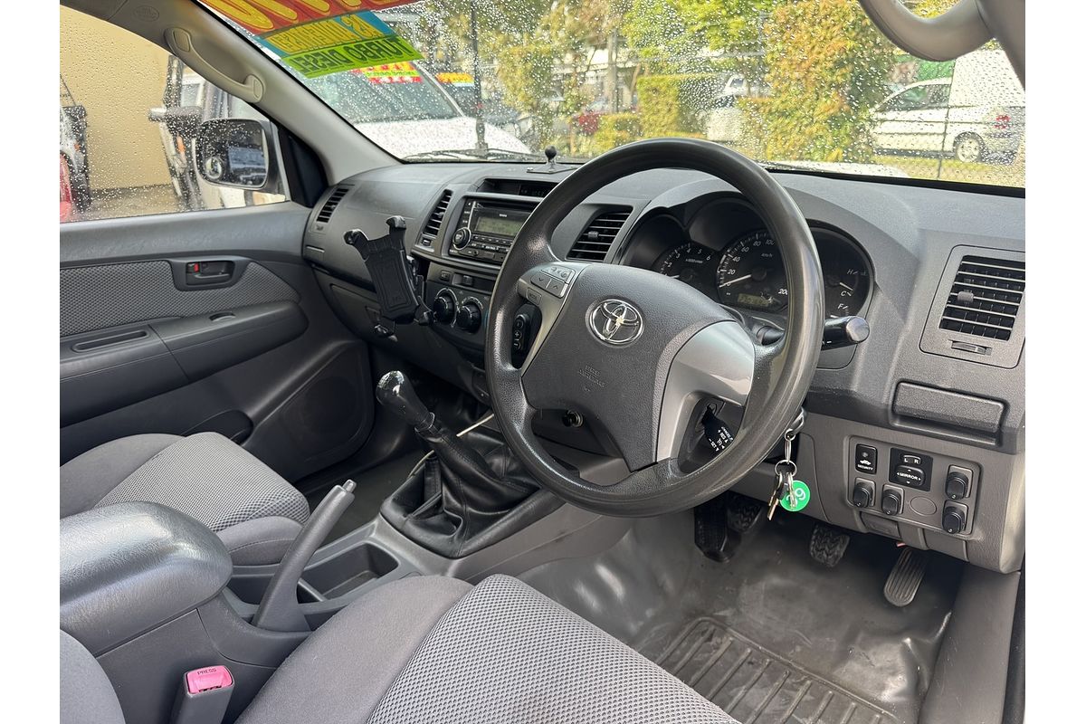 2012 Toyota Hilux SR (4x4) KUN26R MY12 4X4