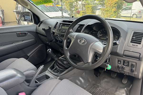 2012 Toyota Hilux SR (4x4) KUN26R MY12 4X4