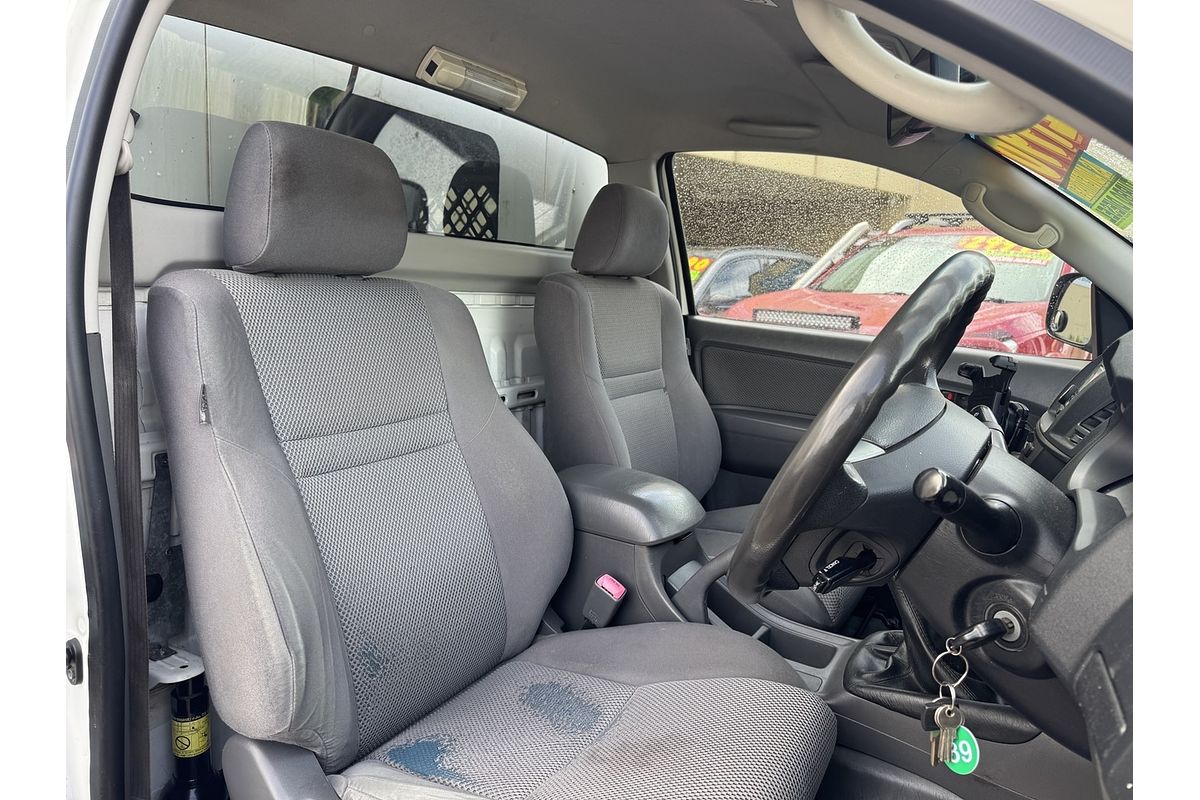 2012 Toyota Hilux SR (4x4) KUN26R MY12 4X4