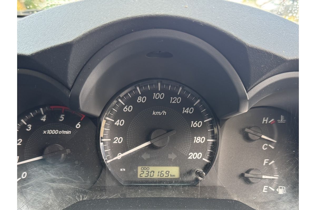 2012 Toyota Hilux SR (4x4) KUN26R MY12 4X4