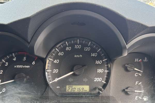 2012 Toyota Hilux SR (4x4) KUN26R MY12 4X4