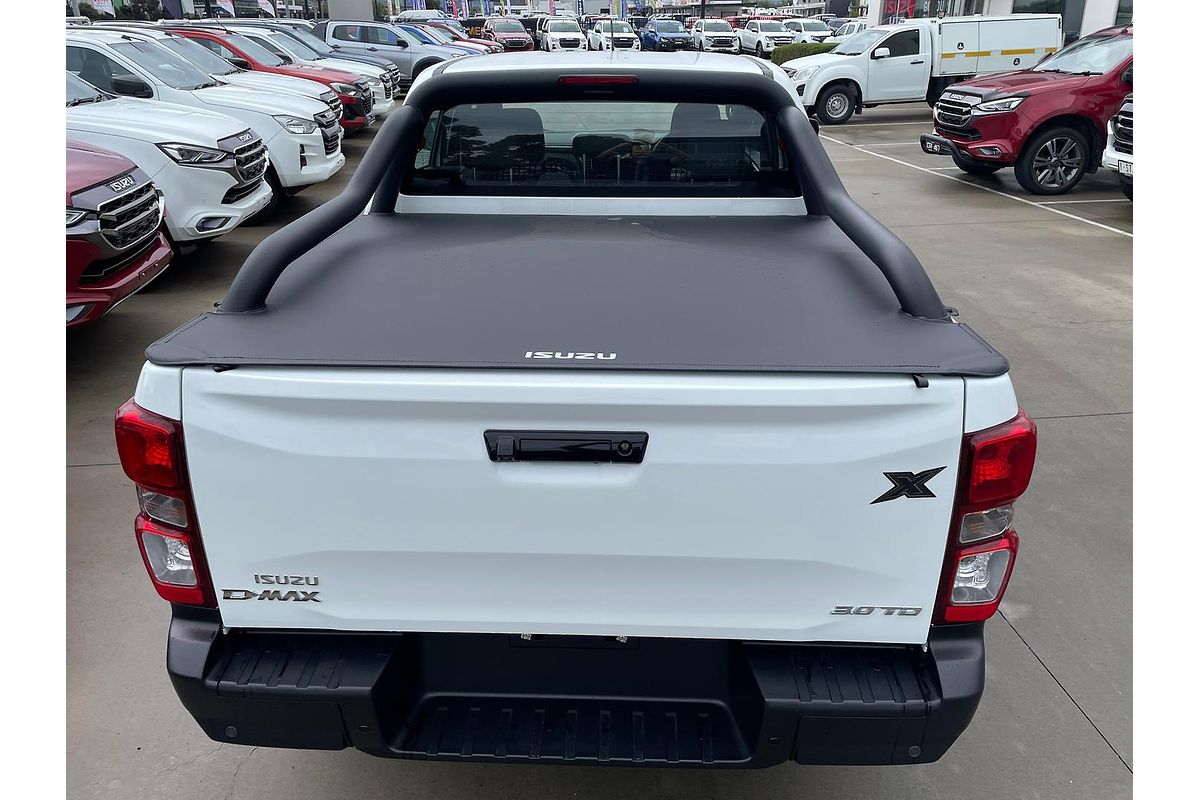 2025 Isuzu D-MAX X-RIDER 4X4