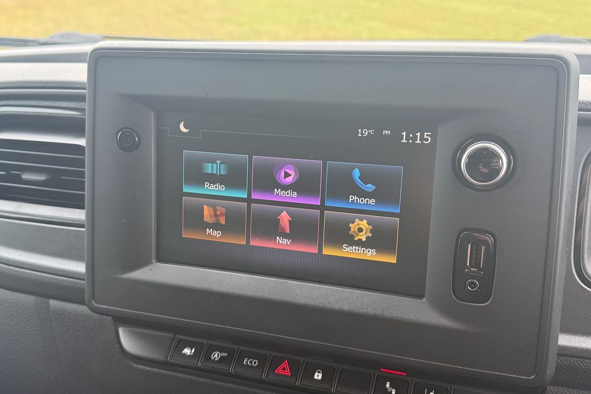 2023 Renault Master Pro 120kW X62 Phase 2 LWB