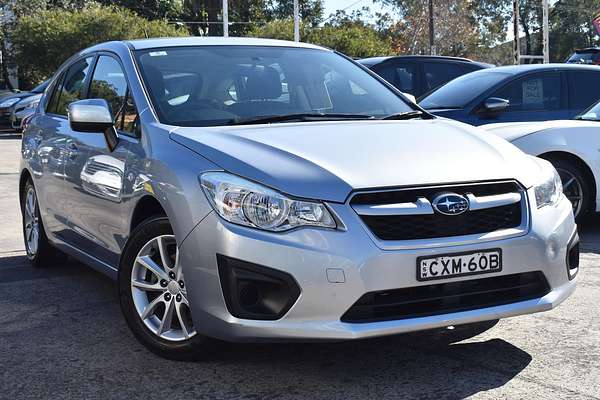2014 Subaru Impreza 2.0i G4