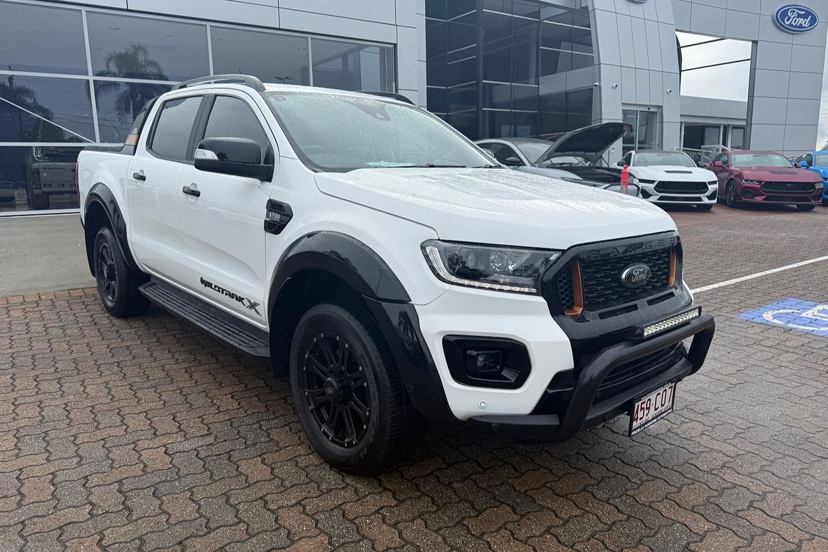 2021 Ford Ranger Wildtrak PX MkIII 4X4 2.0L