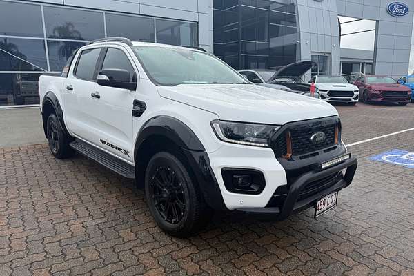 2021 Ford Ranger Wildtrak PX MkIII 4X4 2.0L